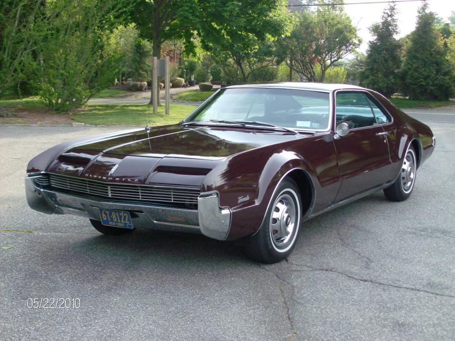  Oldsmobile Toronado (9487) 1966 года  (фото 17 из 48)